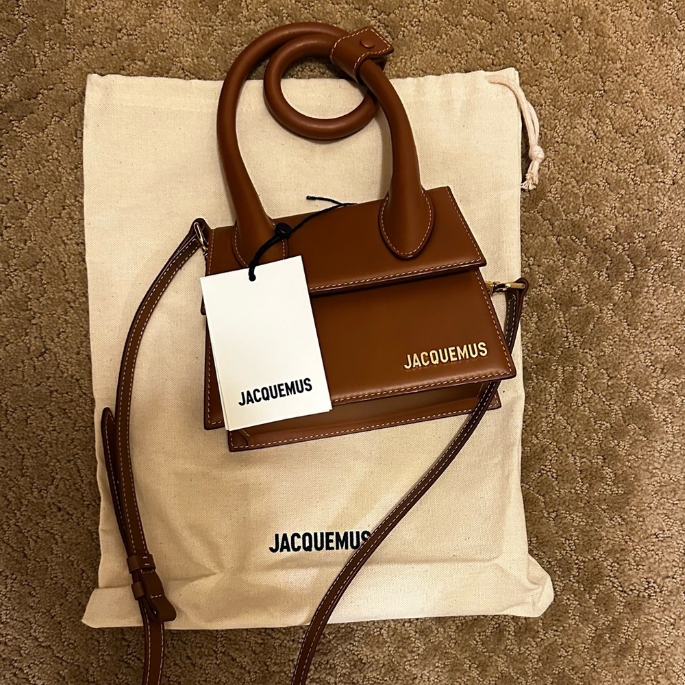 Jacquemus Tan Mini Bag